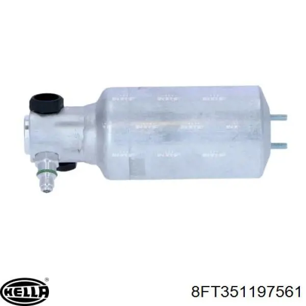 Ресивер-осушувач кондиціонера Mahle Original AD197000S ціна, від 28.56 USD