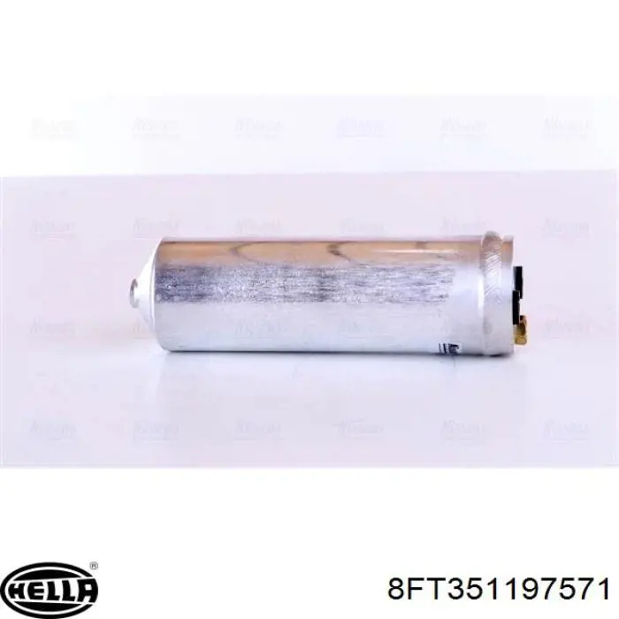 Ресивер-осушувач кондиціонера KAM 8880700198 ціна, від 11.41 USD