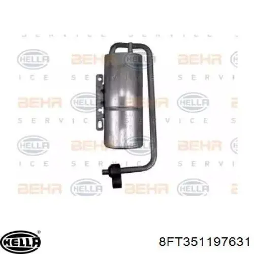 Ресивер-осушувач кондиціонера 260784 REMA-PARTS