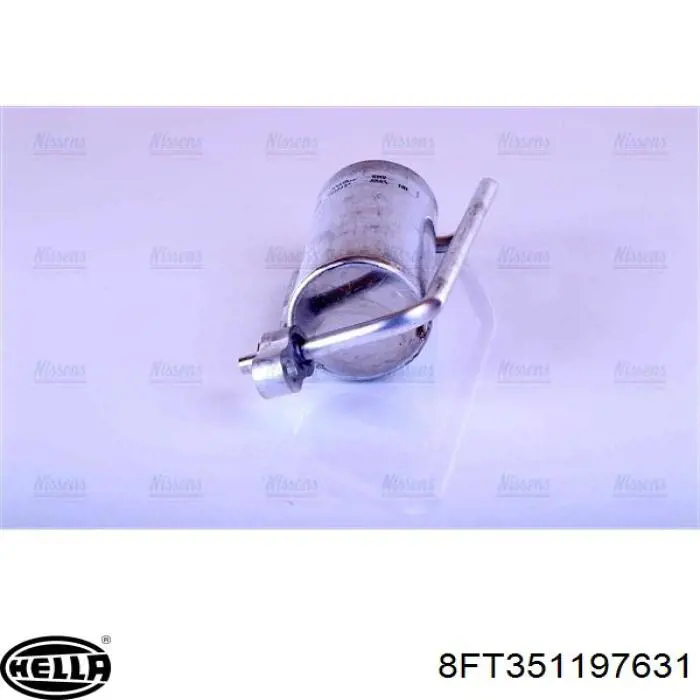 Ресивер-осушувач кондиціонера Opel 71740528 ціна, від 23.22 USD