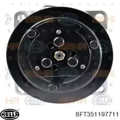 8FT351197711 HELLA ресивер-осушувач кондиціонера