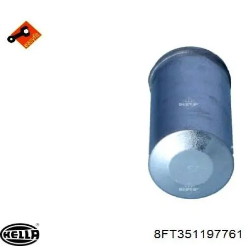 Купити 8FT351197761 HELLA Ресивер-осушувач кондиціонера