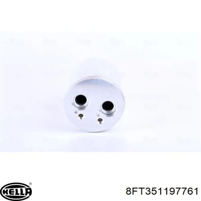Ресивер-осушувач кондиціонера HELLA 8FT351197761 ціна, від 14.90 USD