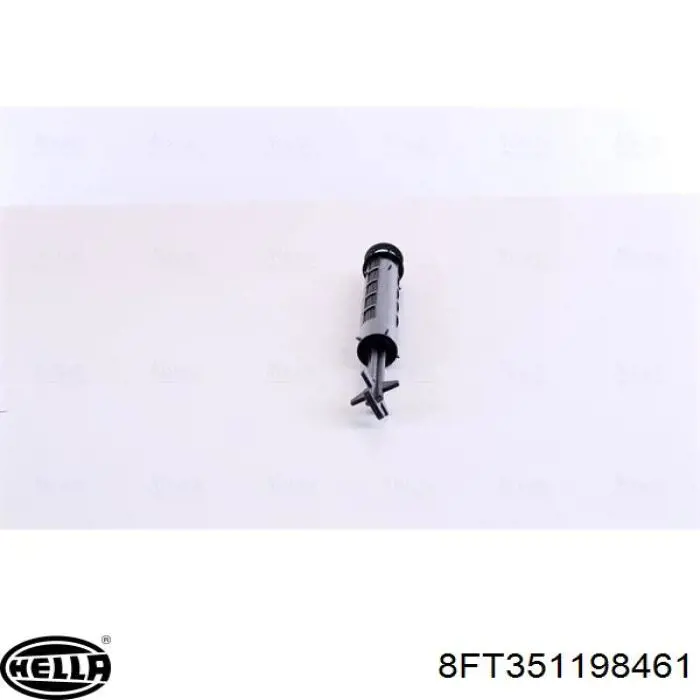 Ресивер-осушувач кондиціонера HELLA 8FT351198461 ціна, від 18.34 USD