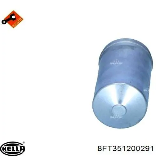8FT351200291 HELLA ресивер-осушувач кондиціонера