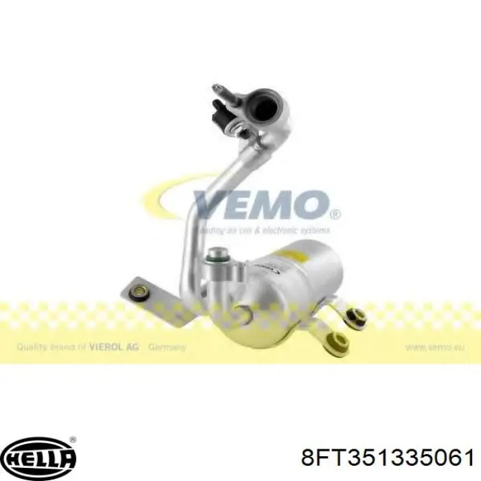 Ресивер-осушувач кондиціонера Ford 1232435 ціна, від 29.67 USD