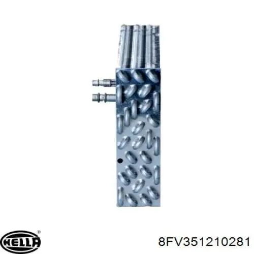 8FV351210281 HELLA Охолоджувач повітря