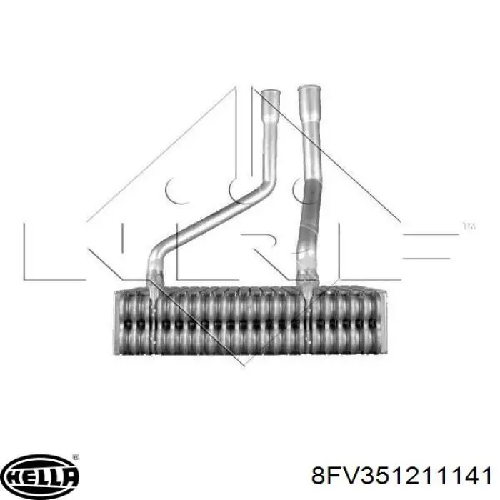Випарник Polcar 3212P81