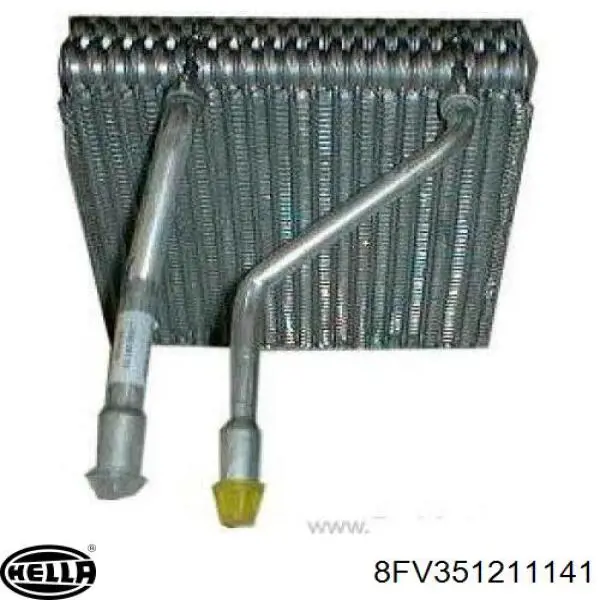 Випарник Ford 2S6H19850AA