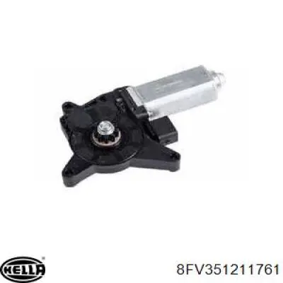 Випаровувач кондиціонера 8FV351211761 HELLA