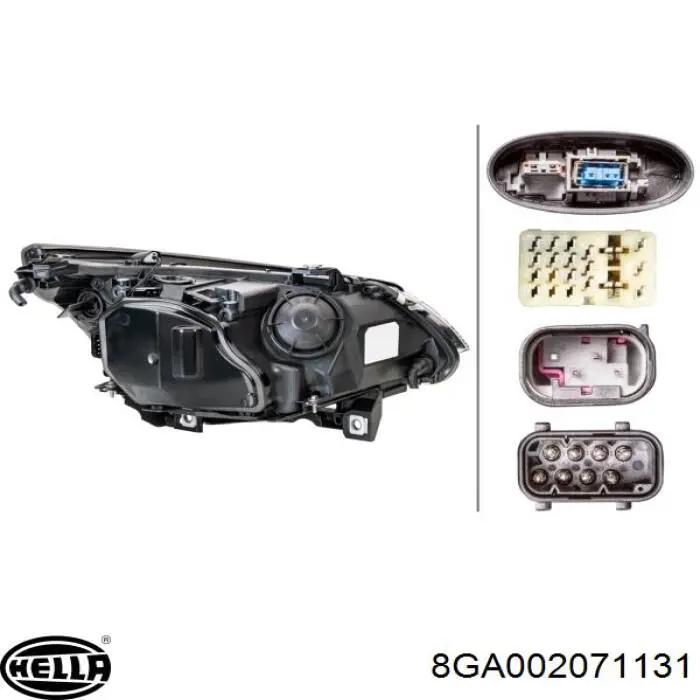 Лампи Opel 2098102 ціна, від 0.44 USD
