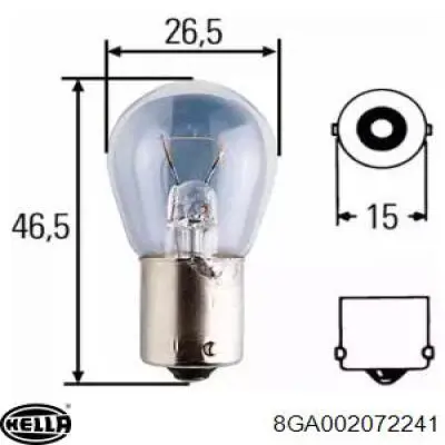 Купити 6851 Osram Лампочки