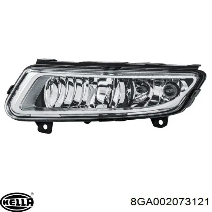 Лампочка 8GA002073121 HELLA