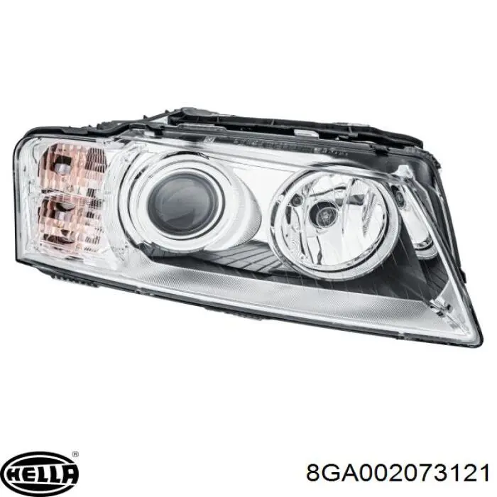 Лампа HELLA 8GA002073121