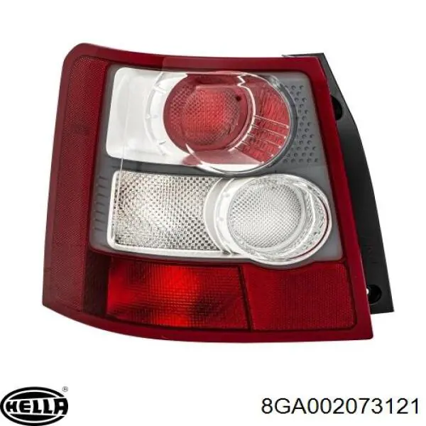 Купити 8GA002073121 HELLA Лампочки