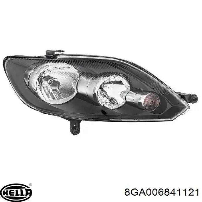 8GA006841121 HELLA Лампа автомобільна