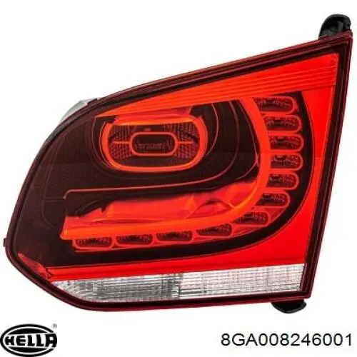 Лампи HELLA 8GA008246001 ціна, від 0.59 USD