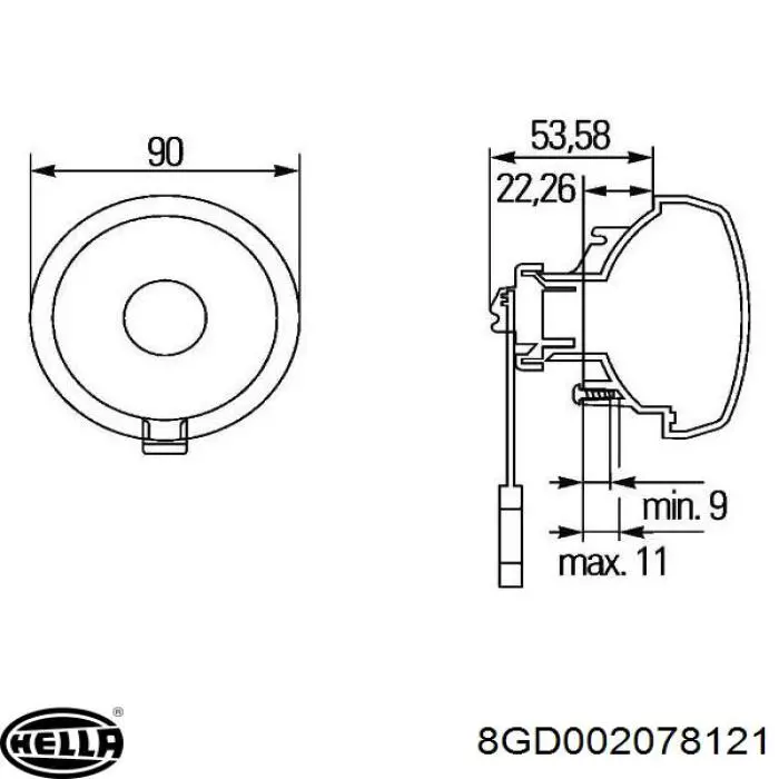 Купити 75282BL Osram Лампочки