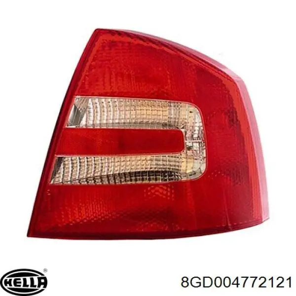 Лампочка 8GD004772121 HELLA