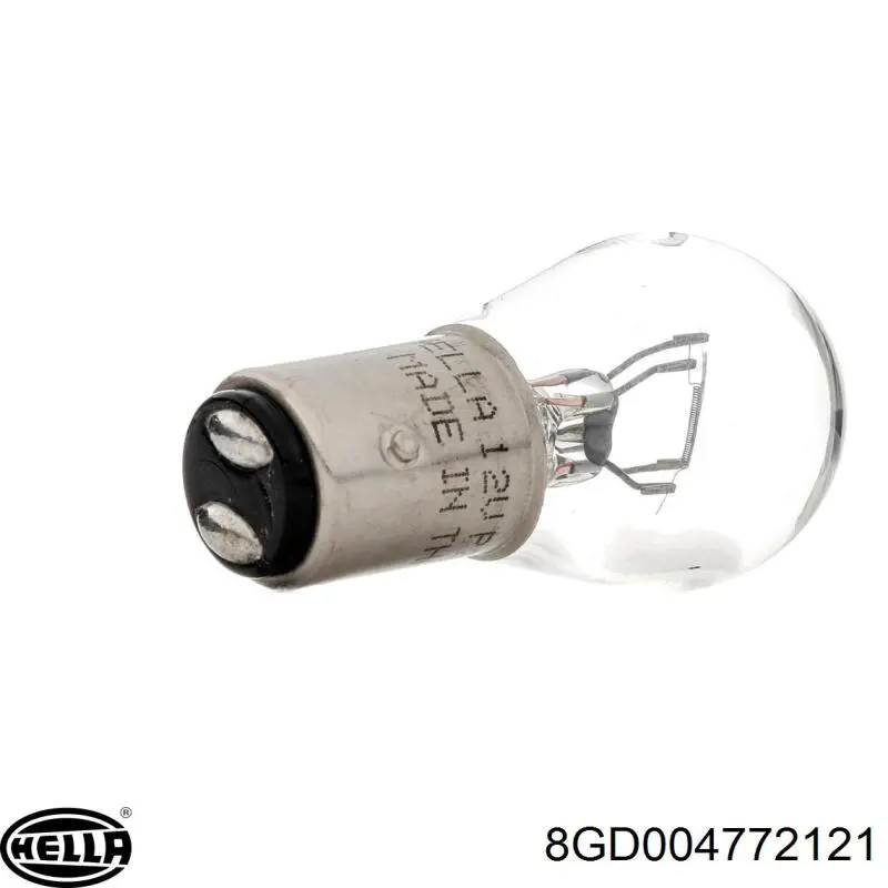 Купити 8GD004772121 HELLA Лампочки