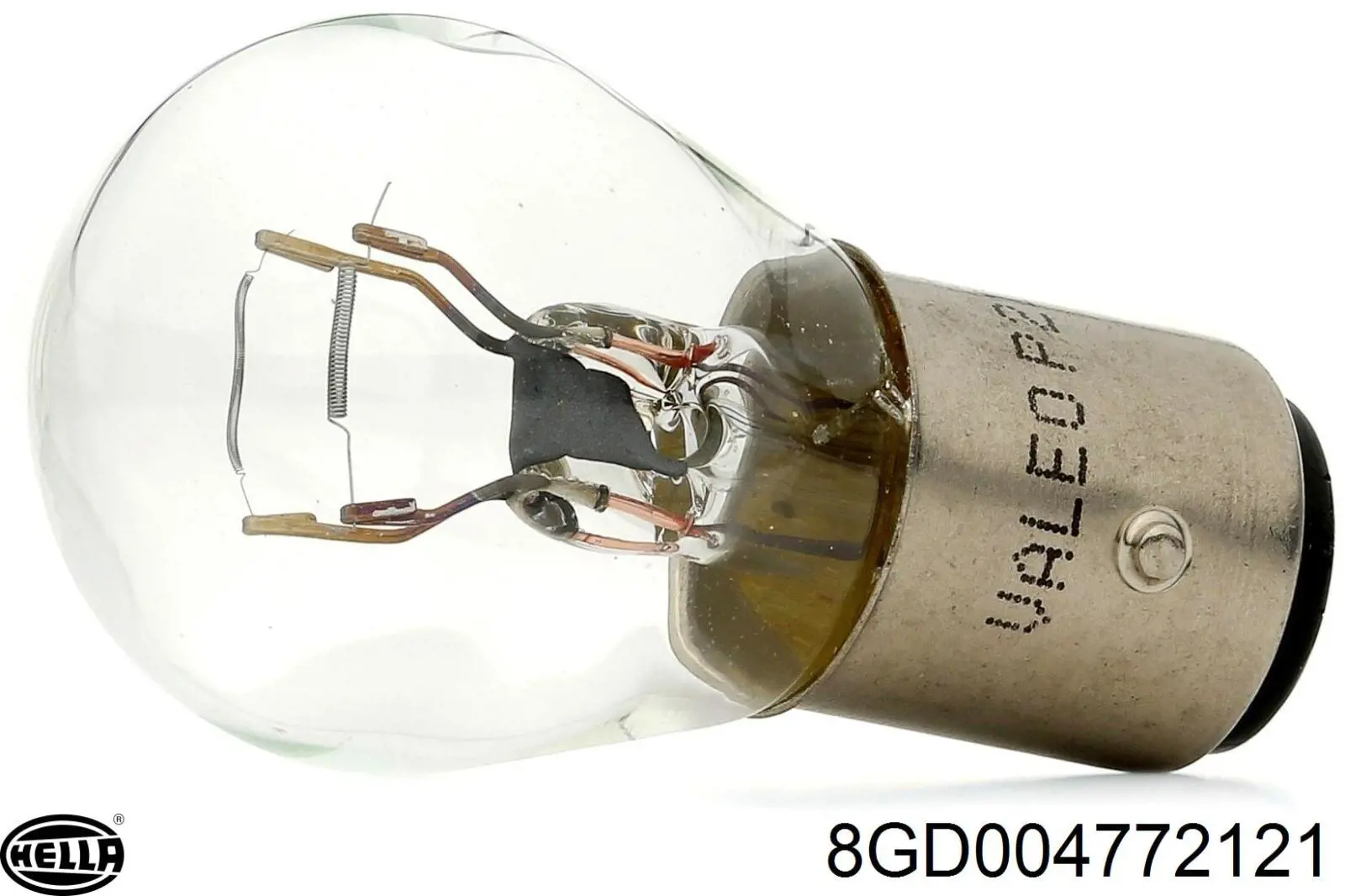 Лампочка 8GD004772121 HELLA