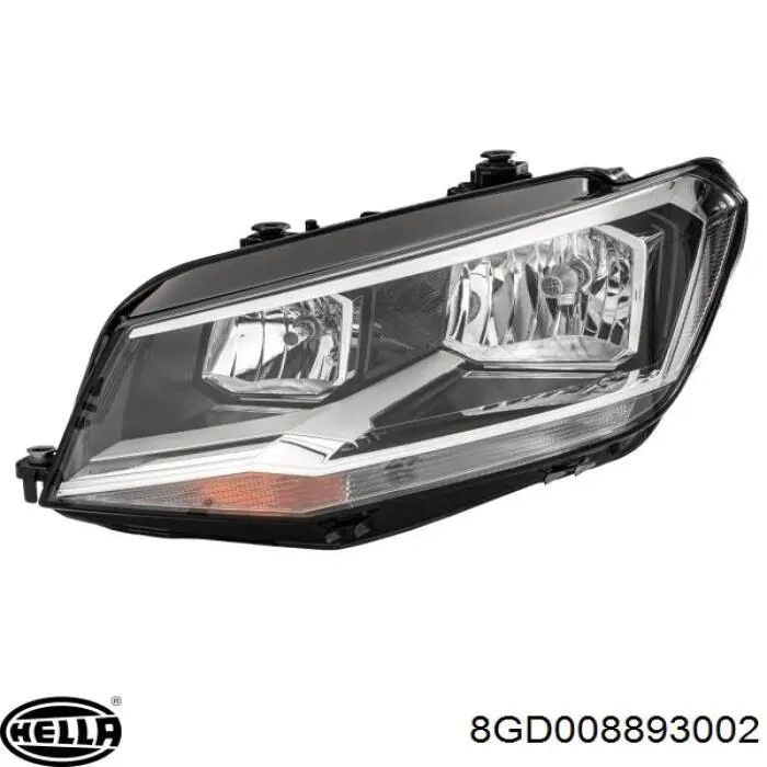 Лампи HELLA 8GD008893002 ціна, від 1.69 USD