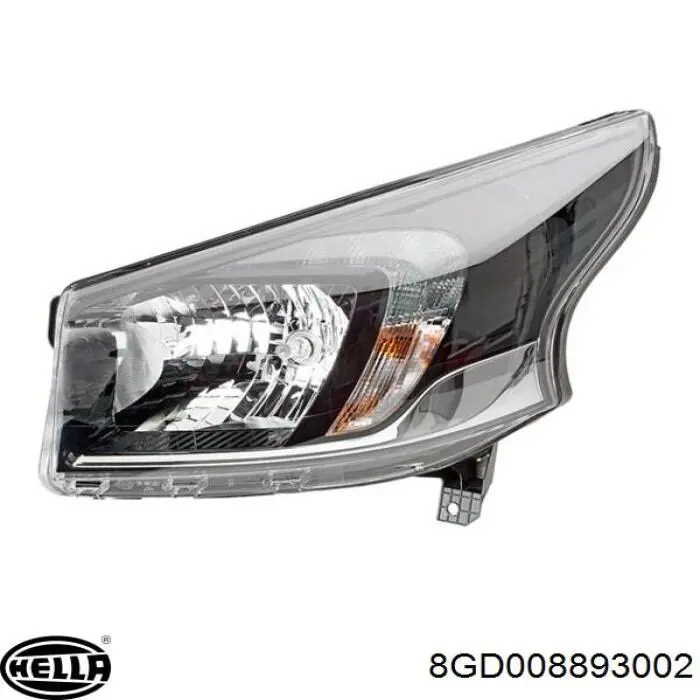 Купити 8GD008893002 HELLA Лампочки