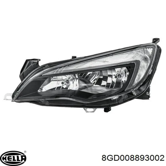 262997321R Renault (RVI) Лампа автомобільна