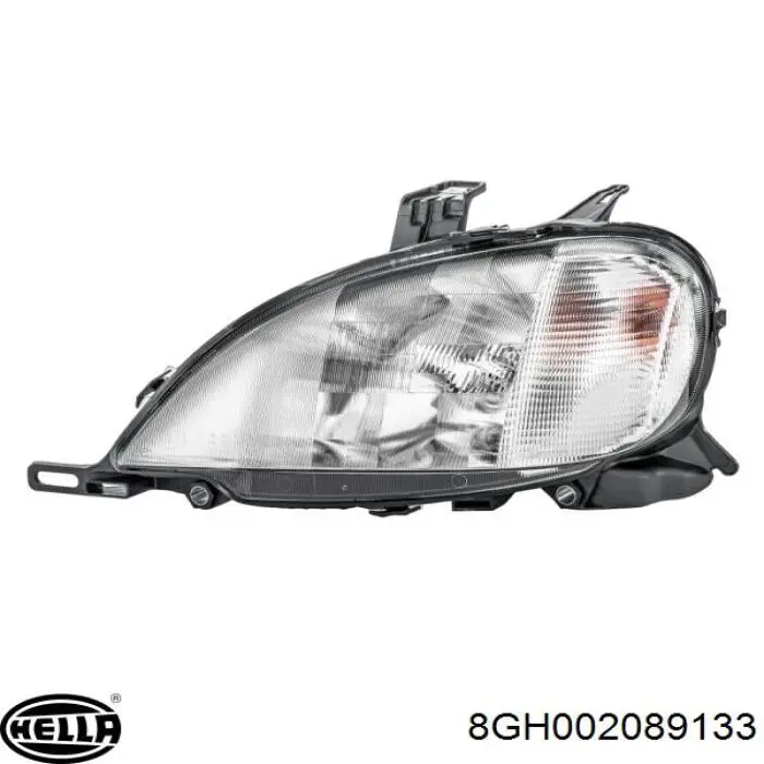 Лампочка галогенна 8GH002089133 HELLA