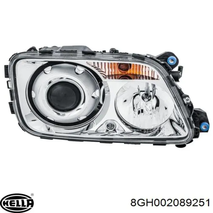Лампочка галогенна A072601024270 Mercedes
