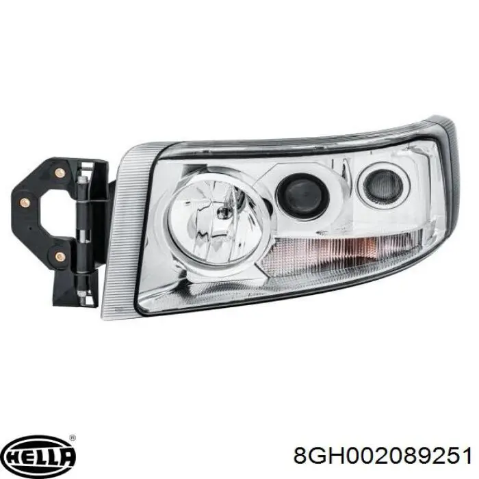 Лампочка галогенна Mercedes A072601024270