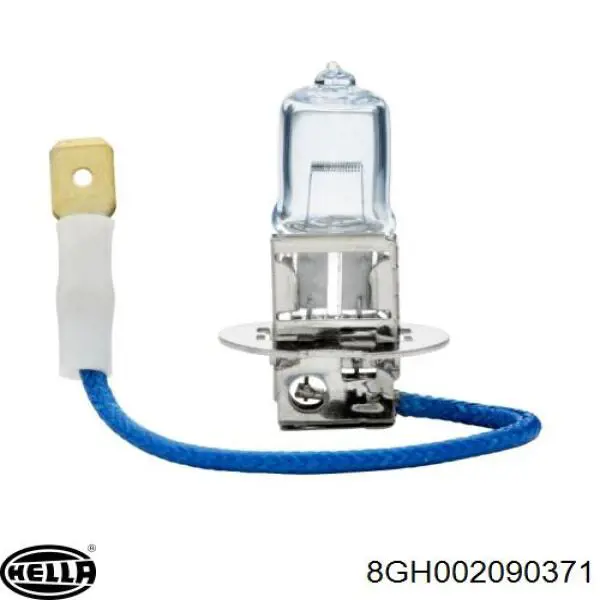 8GH002090371 HELLA Лампочка галогенна