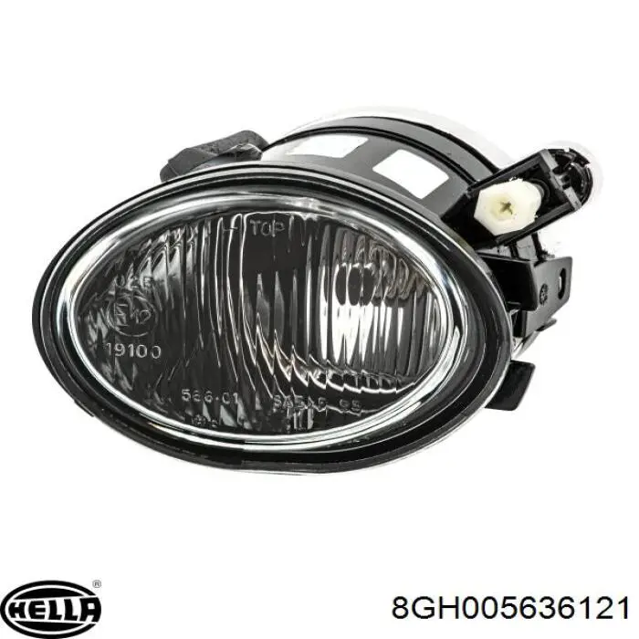 Лампочка галогенна HELLA 8GH005636121 ціна, від 3.81 USD