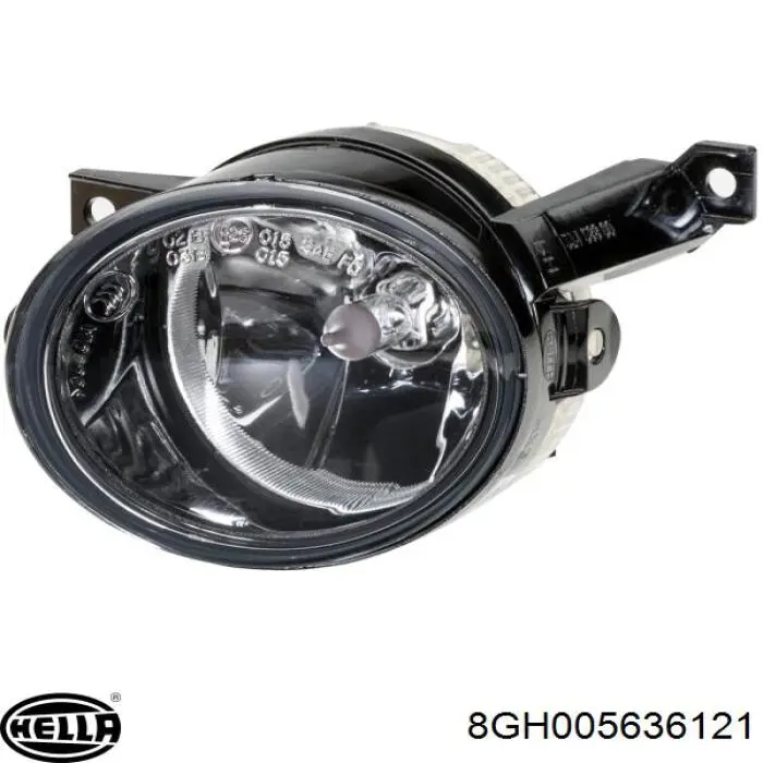 Купити 8GH005636121 HELLA Лампочка галогенна