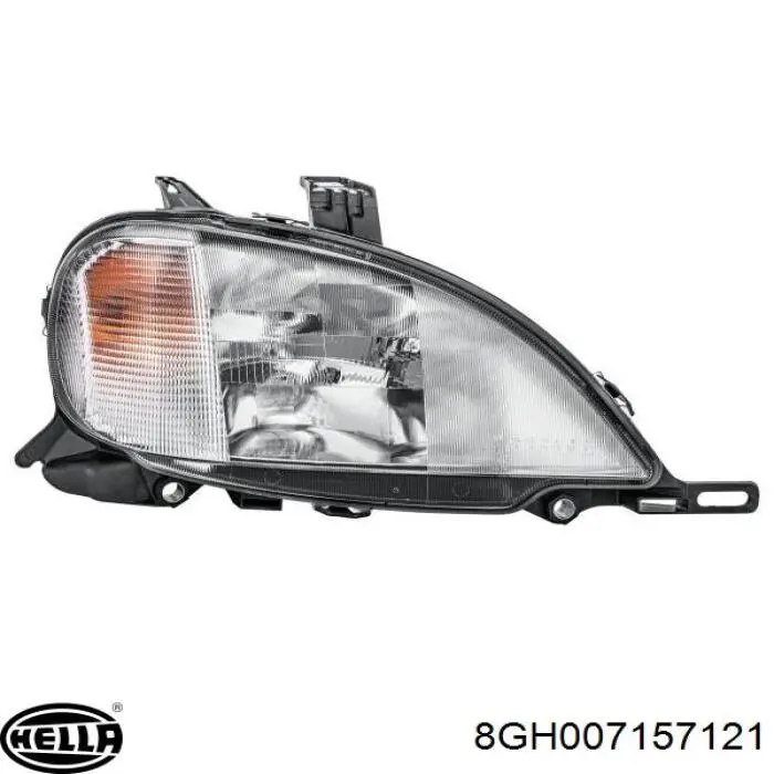 Лампочка галогенна HELLA 8GH007157121 ціна, від 3.47 USD