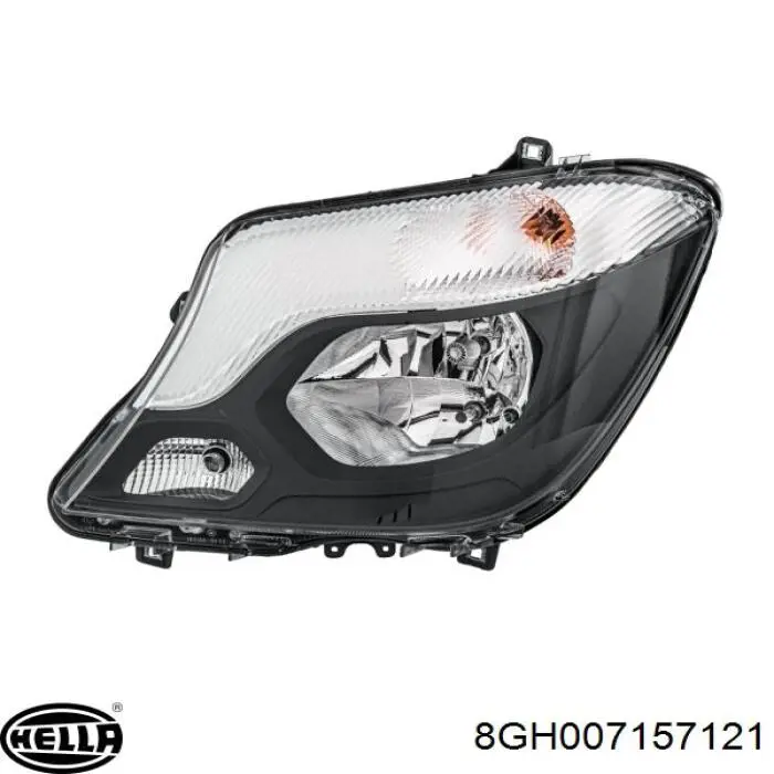 Купити 8GH007157121 HELLA Лампочка галогенна