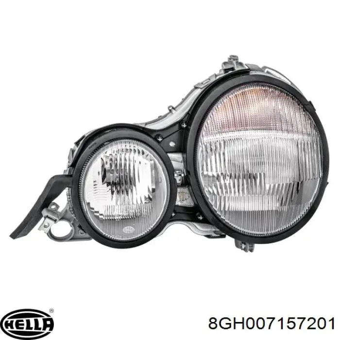 Купити 8GH007157201 HELLA Лампочка галогенна