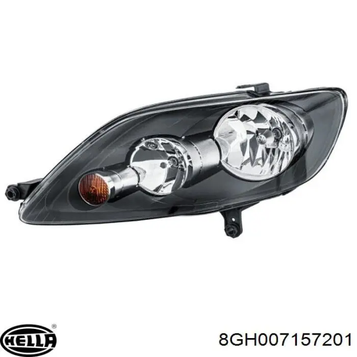 Лампочка галогенна 8GH007157201 HELLA
