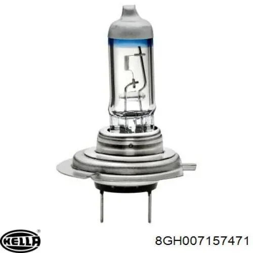 Лампочка галогенна HELLA 8GH007157471 ціна, від 2.49 USD