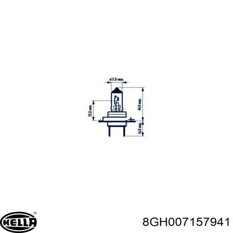 Лампочки фар, комплект на авто ERA E027KT ціна, від 7.76 USD