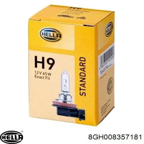 Купити 780198 Maxgear Лампочка галогенна