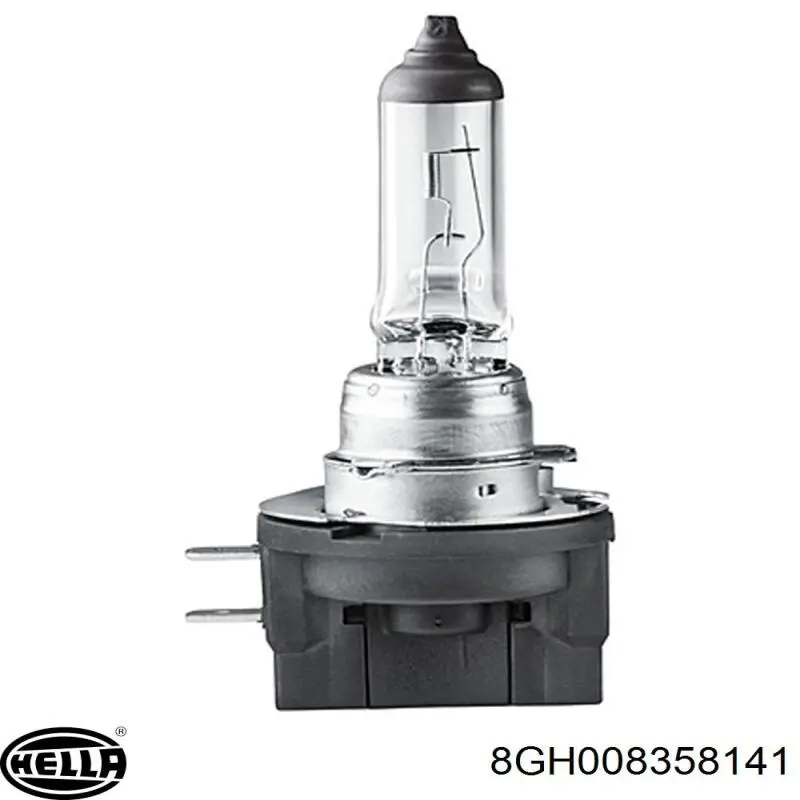  HELLA 8GH008358141 ціна, від 10.10 USD