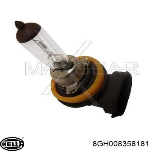 Купити 989838 Volvo Лампочки