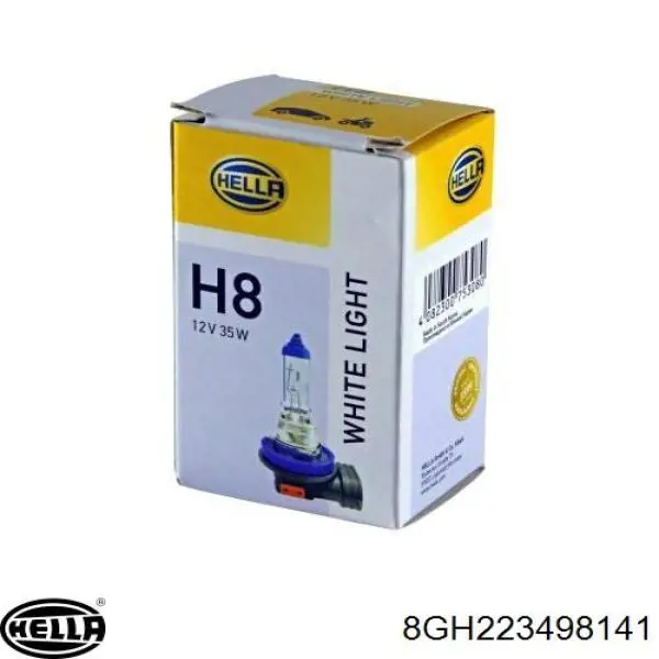 Лампочка галогенна HELLA 8GH223498141 ціна, від 8.63 USD