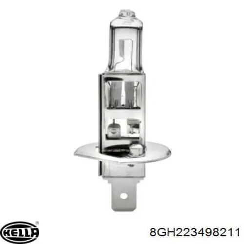 Лампочка галогенна HELLA 8GH223498211 ціна, від 2.07 USD