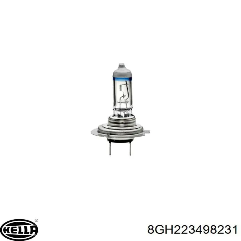 Лампочка галогенна HELLA 8GH223498231 ціна, від 4.23 USD