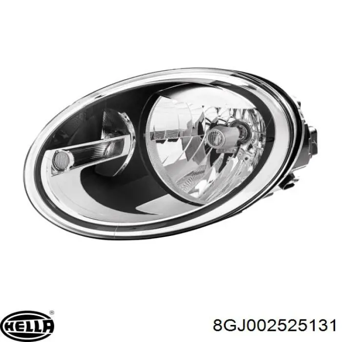 Лампочка галогенна 8GJ002525131 HELLA