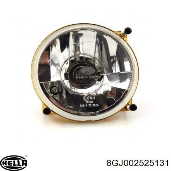 Лампочка галогенна HELLA 8GJ002525131 ціна, від 2.17 USD