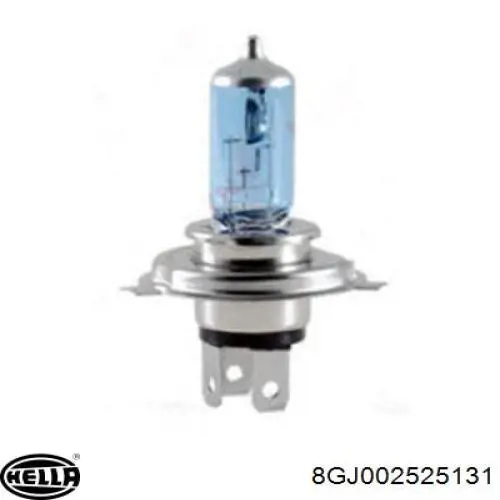 Купити 8GJ002525131 HELLA Лампочка галогенна