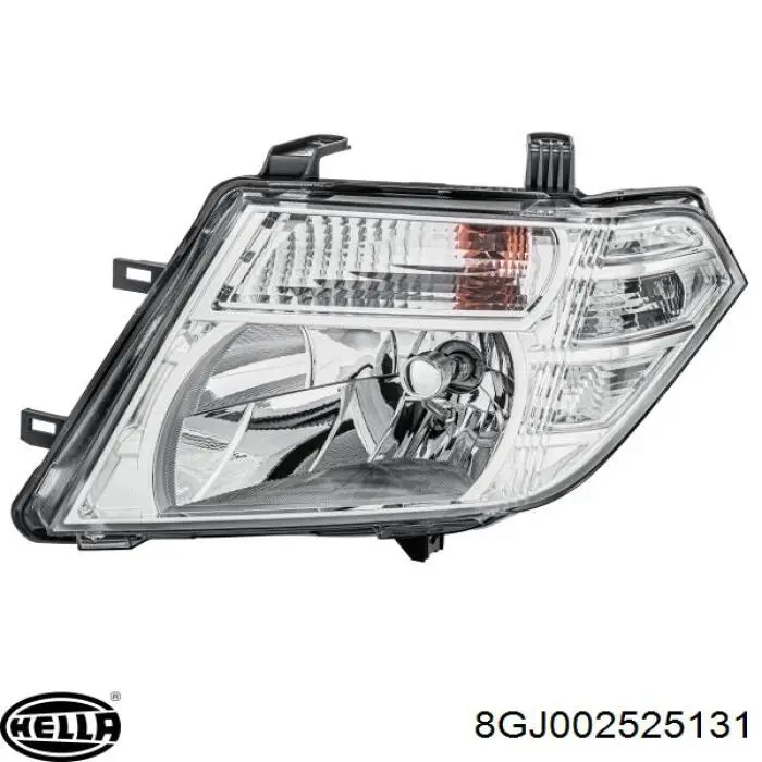 Купити 8GJ002525131 HELLA Лампочка галогенна